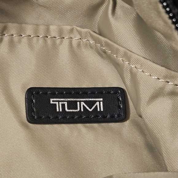 Tumi Nylon Crossbody Bag  Black - Picture 11 of 15